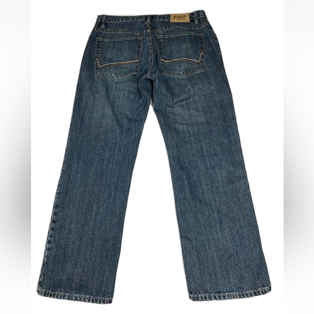 VINTAGE Paco Jeans Mens FIT 32x29 Blue Relaxed Fit Denim 90's Hip Hop TAG 32x30